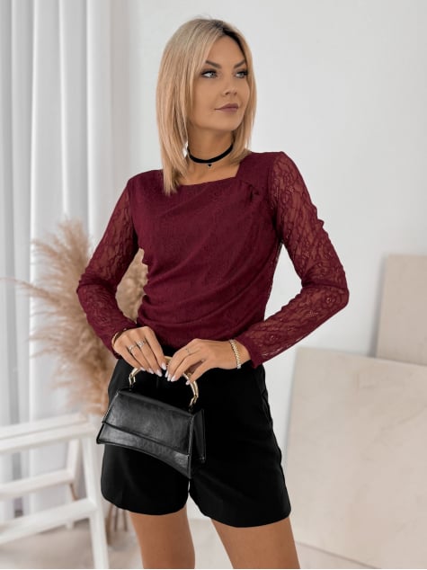 BLUZKA FESTINA BORDOWA