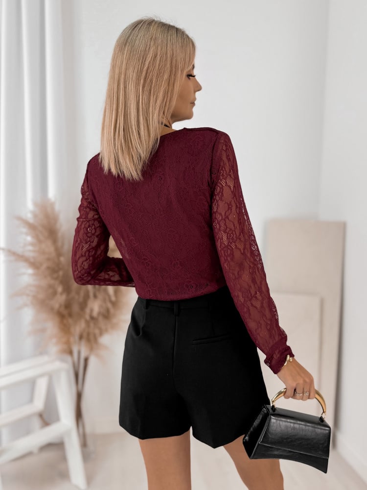 BLUZKA FESTINA BORDOWA