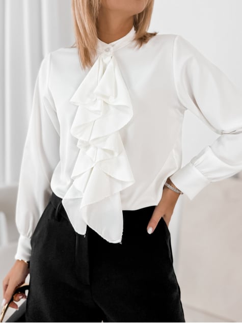 KOSZULA ROSEMERE ECRU