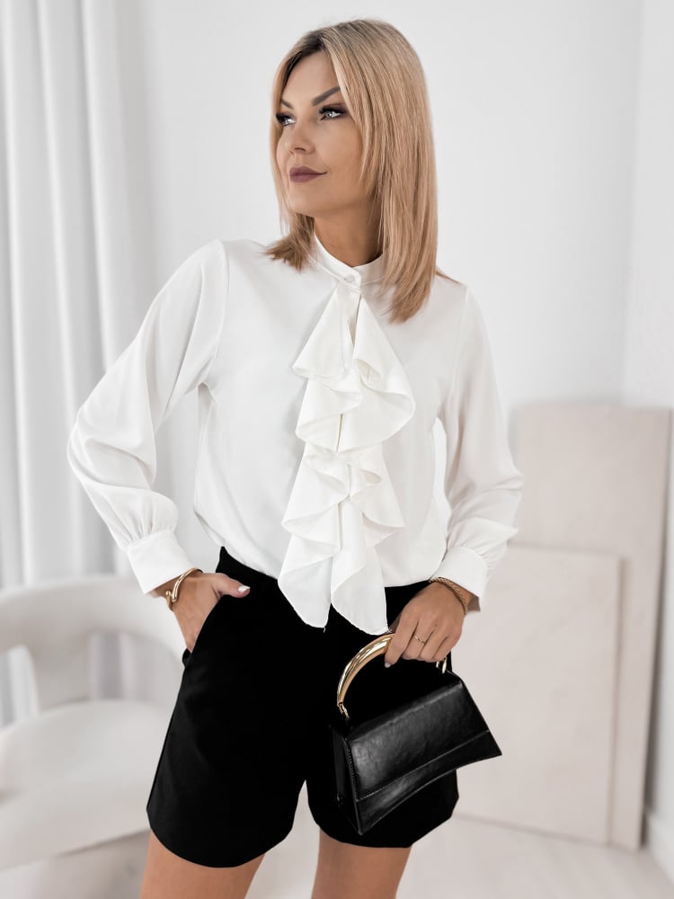 KOSZULA ROSEMERE ECRU