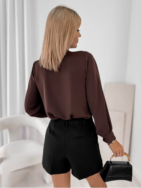 KOSZULA ROSEMERE BRĄZOWA