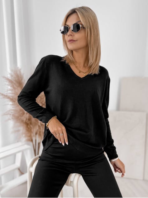 SWETER ARTEMIS CZARNY