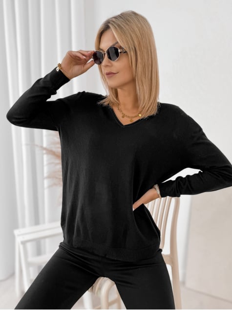 SWETER ARTEMIS CZARNY