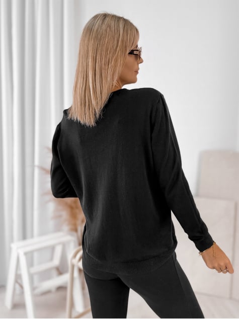 SWETER ARTEMIS CZARNY