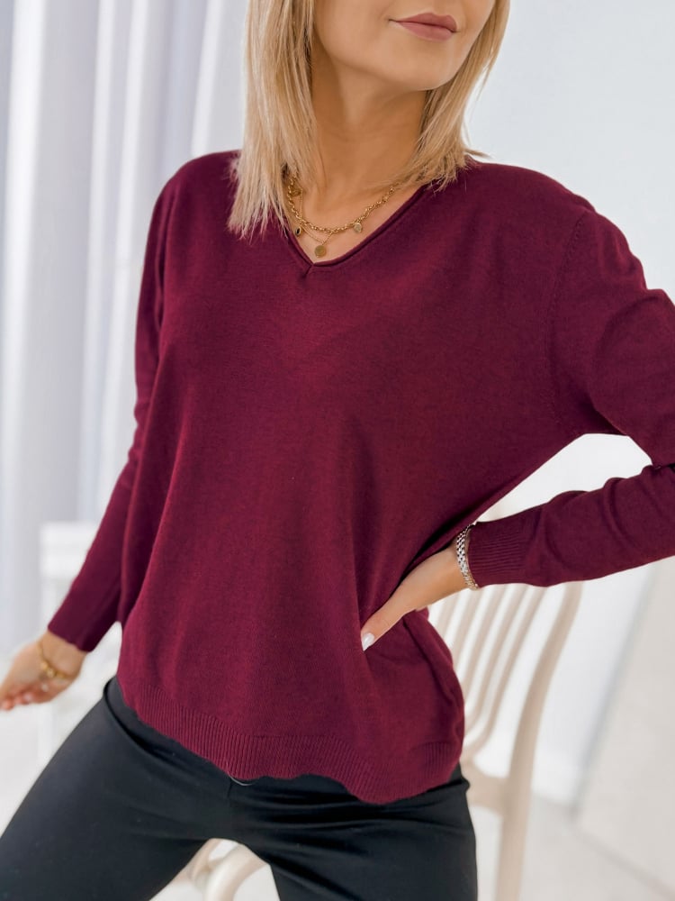 SWETER ARTEMIS BORDOWY