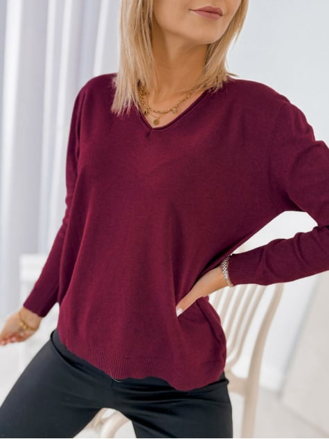 SWETER ARTEMIS BORDOWY