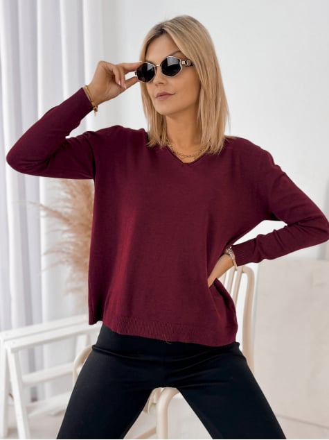 SWETER ARTEMIS BORDOWY