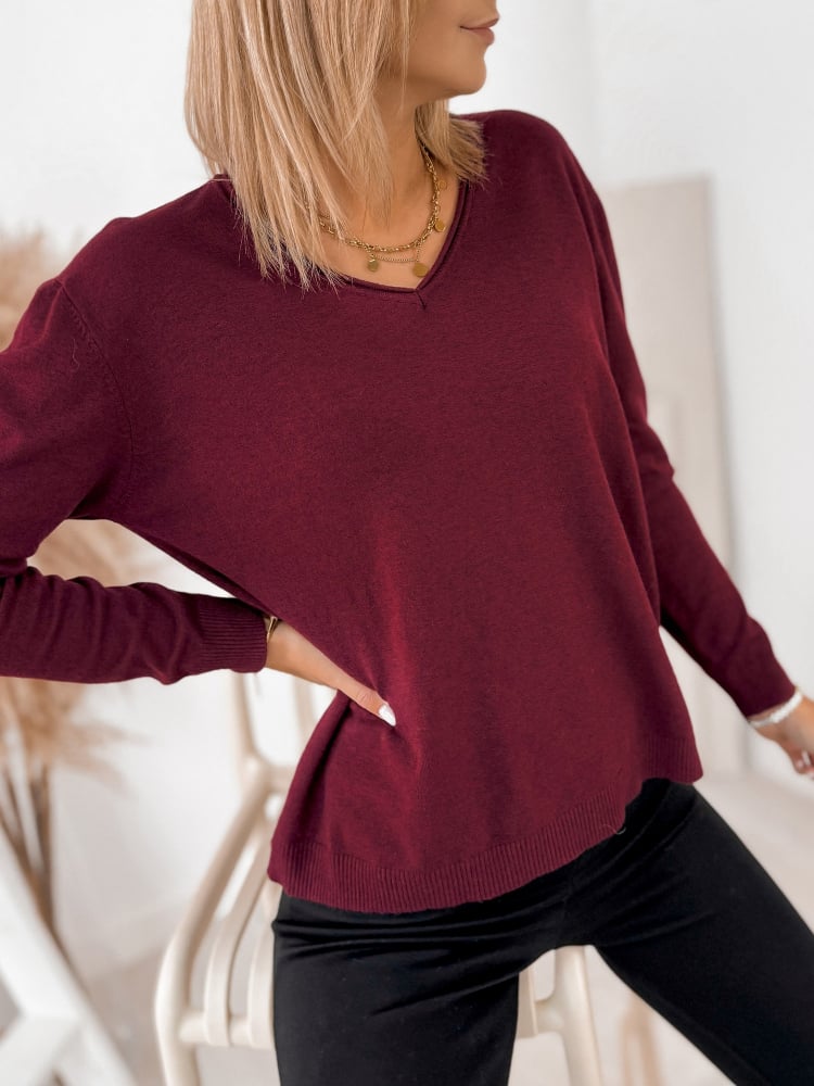 SWETER ARTEMIS BORDOWY