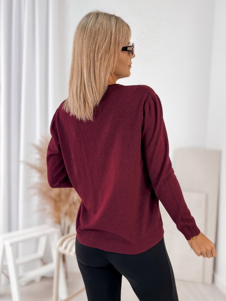 SWETER ARTEMIS BORDOWY