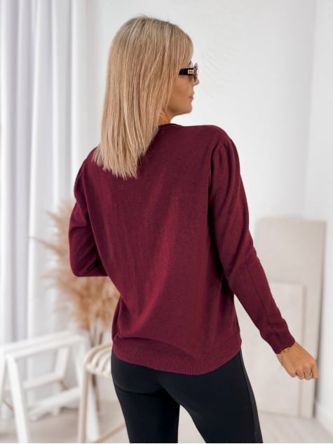 SWETER ARTEMIS BORDOWY