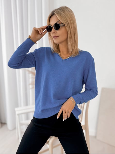 SWETER ARTEMIS NIEBIESKI