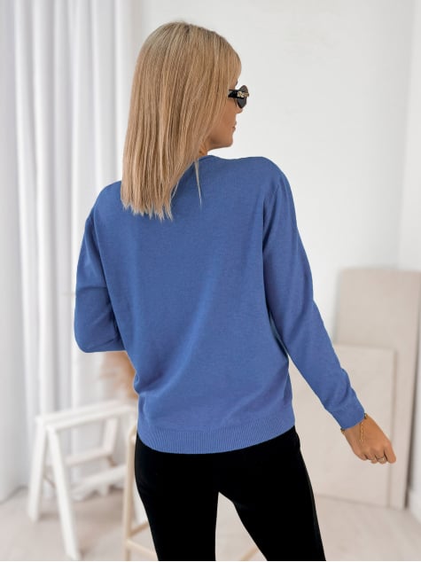 SWETER ARTEMIS NIEBIESKI