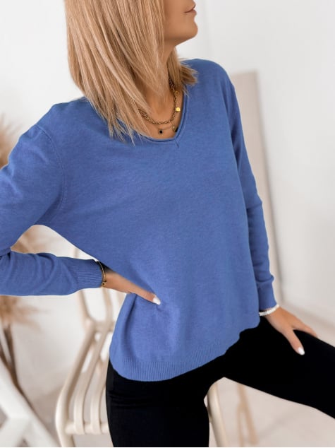 SWETER ARTEMIS NIEBIESKI