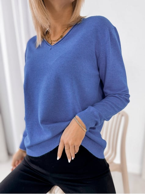 SWETER ARTEMIS NIEBIESKI