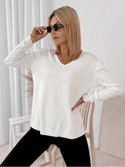 SWETER ARTEMIS ECRU