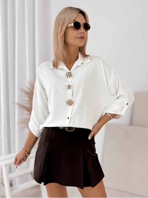 KOSZULA WILKINS ECRU