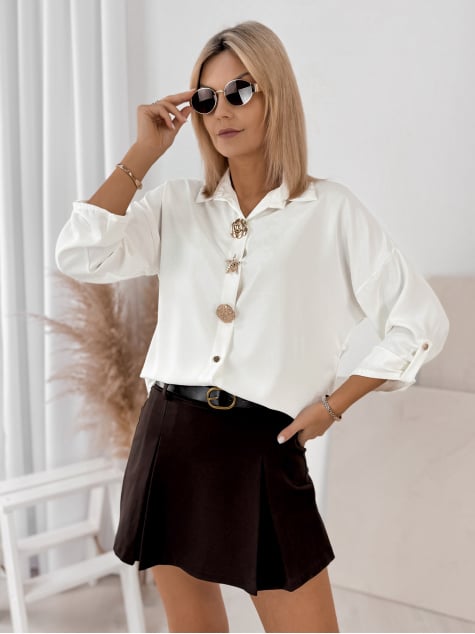 KOSZULA WILKINS ECRU