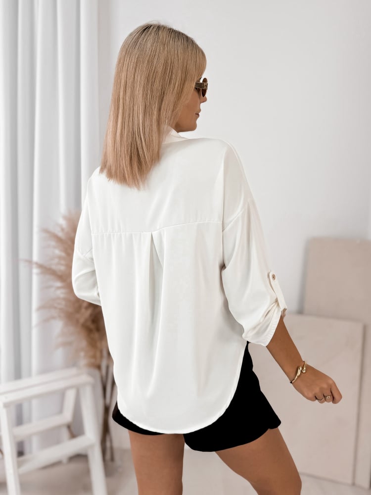 KOSZULA WILKINS ECRU