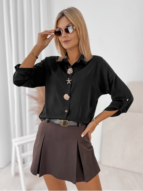 KOSZULA WILKINS CZARNA