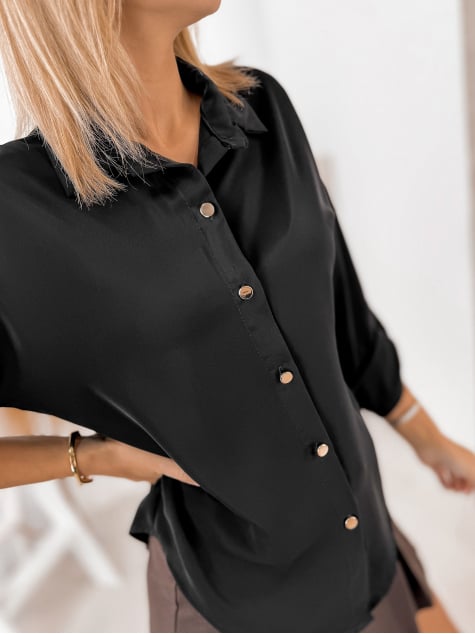 KOSZULA WILKINS CZARNA