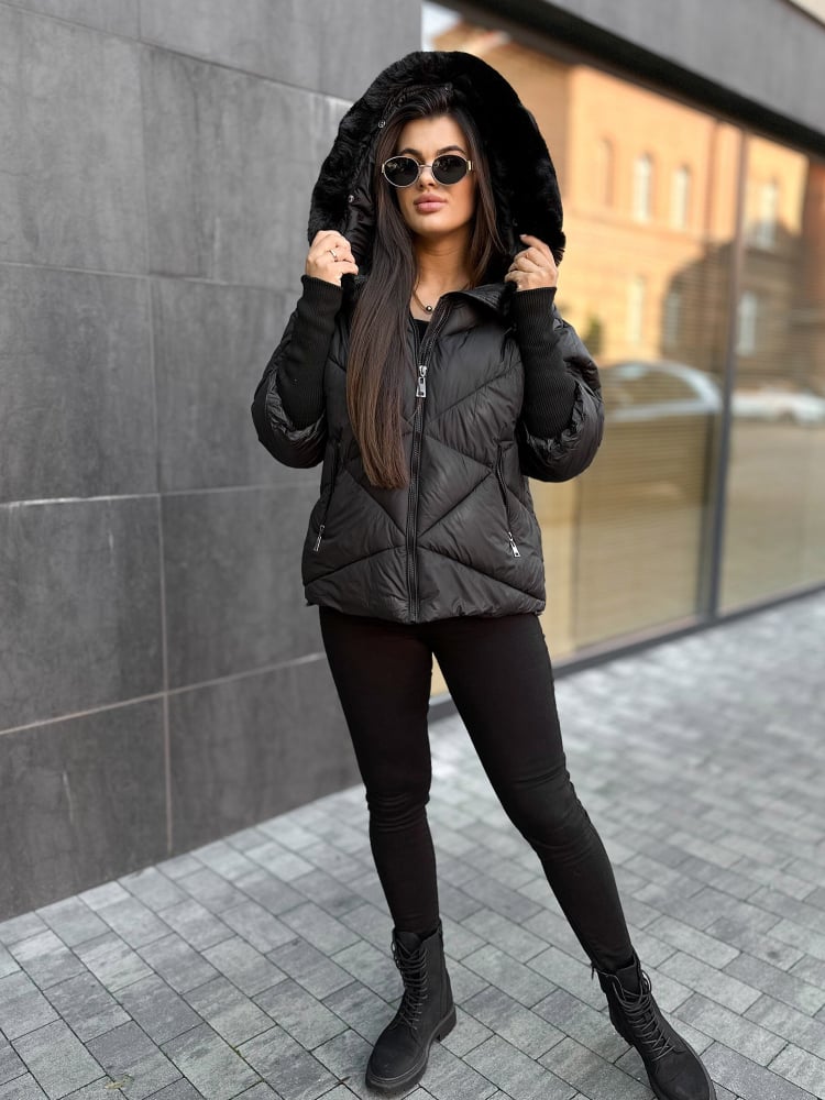 KURTKA ROCINANTE CZARNA