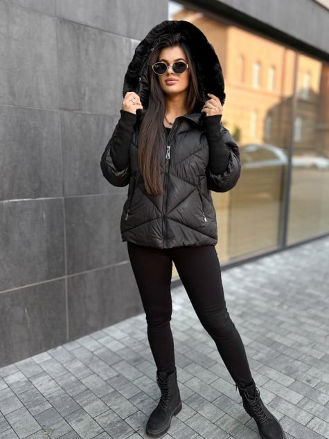 KURTKA ROCINANTE CZARNA