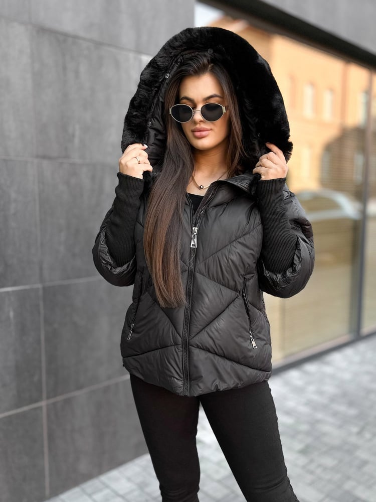 KURTKA ROCINANTE CZARNA