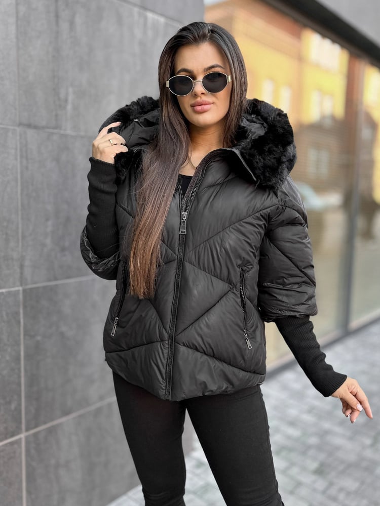 KURTKA ROCINANTE CZARNA