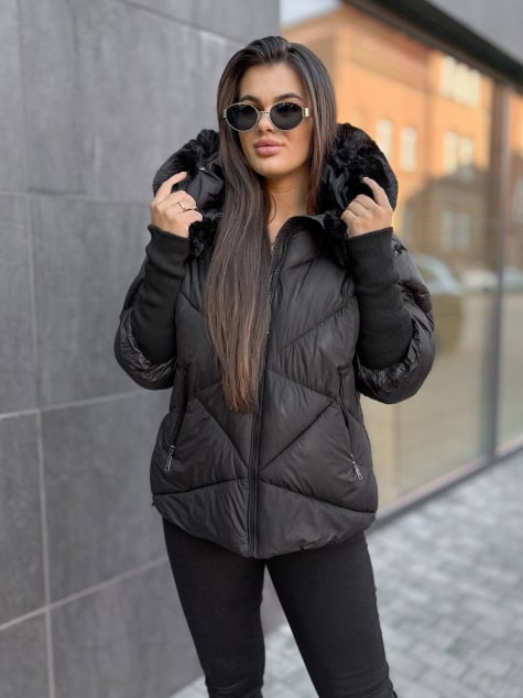 KURTKA ROCINANTE CZARNA