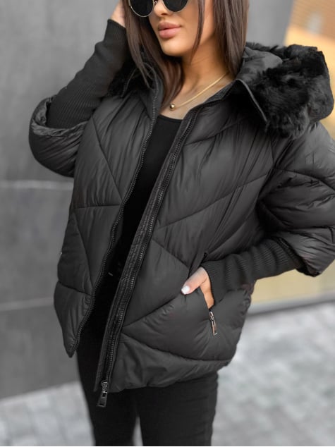 KURTKA ROCINANTE CZARNA