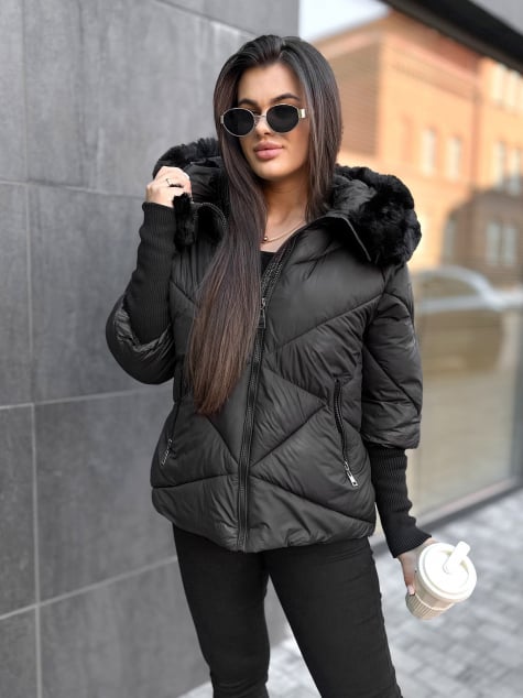 KURTKA ROCINANTE CZARNA