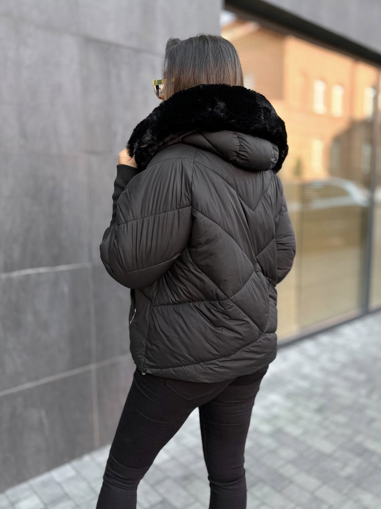 KURTKA ROCINANTE CZARNA