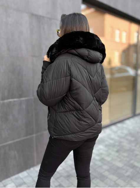 KURTKA ROCINANTE CZARNA