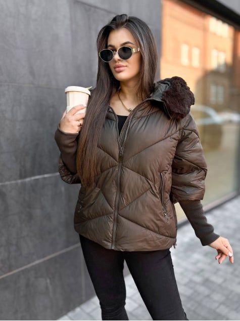 KURTKA ROCINANTE BRĄZOWA