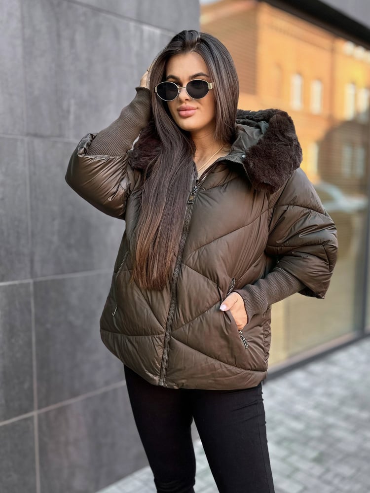 KURTKA ROCINANTE BRĄZOWA