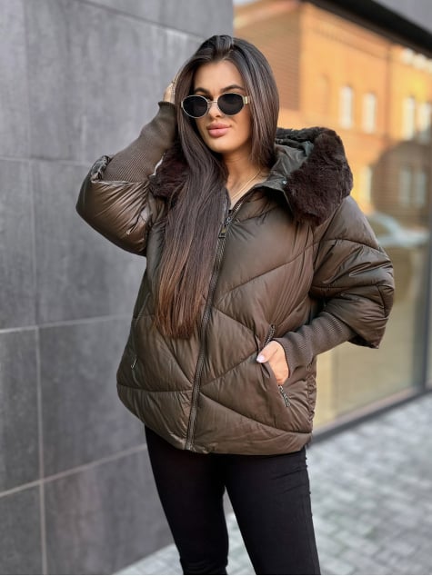 KURTKA ROCINANTE BRĄZOWA