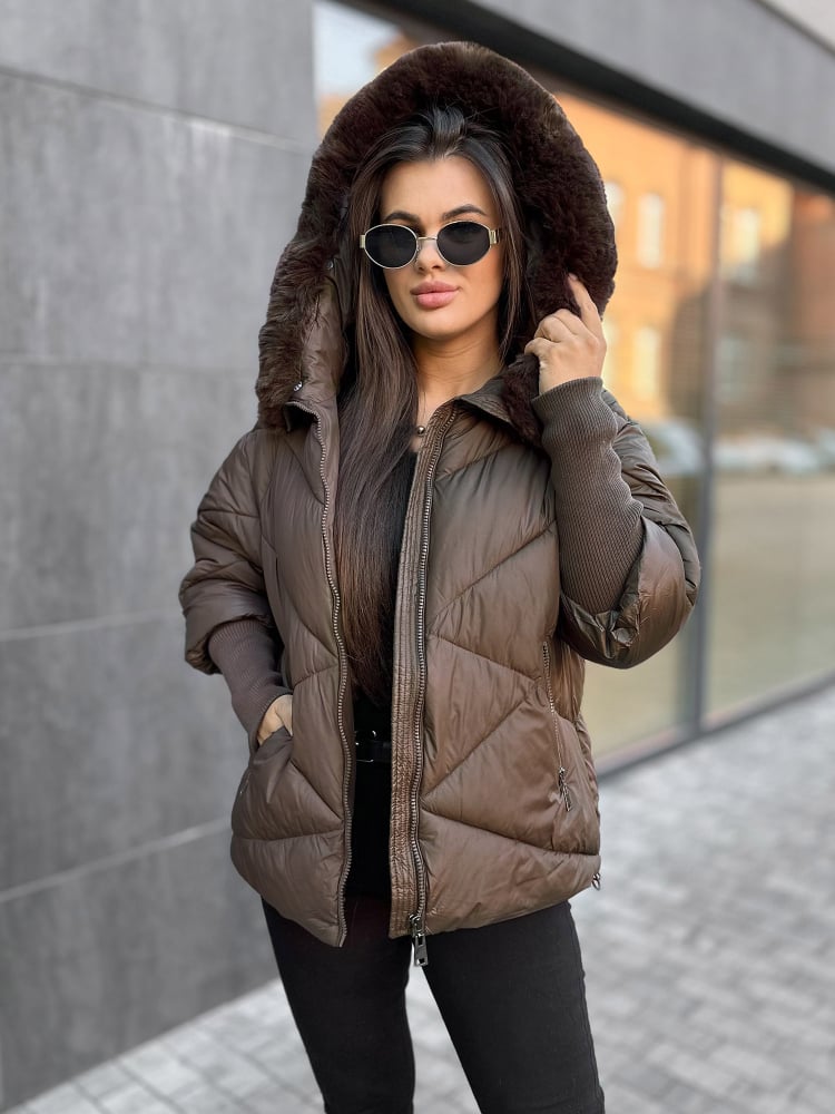 KURTKA ROCINANTE BRĄZOWA