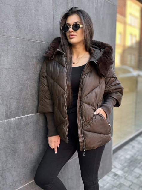 KURTKA ROCINANTE BRĄZOWA