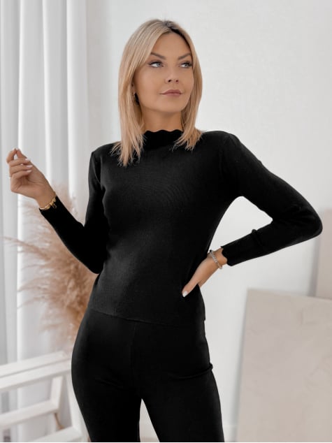 SWETER LOXLEY CZARNY