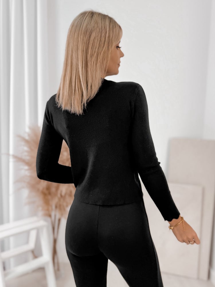 SWETER LOXLEY CZARNY