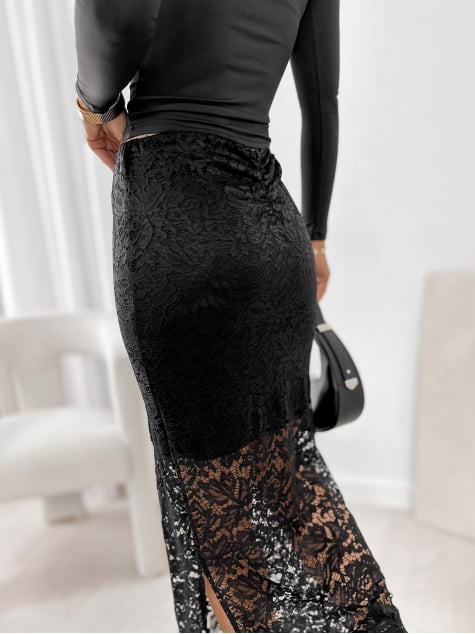 SPÓDNICA COSMERE CZARNA