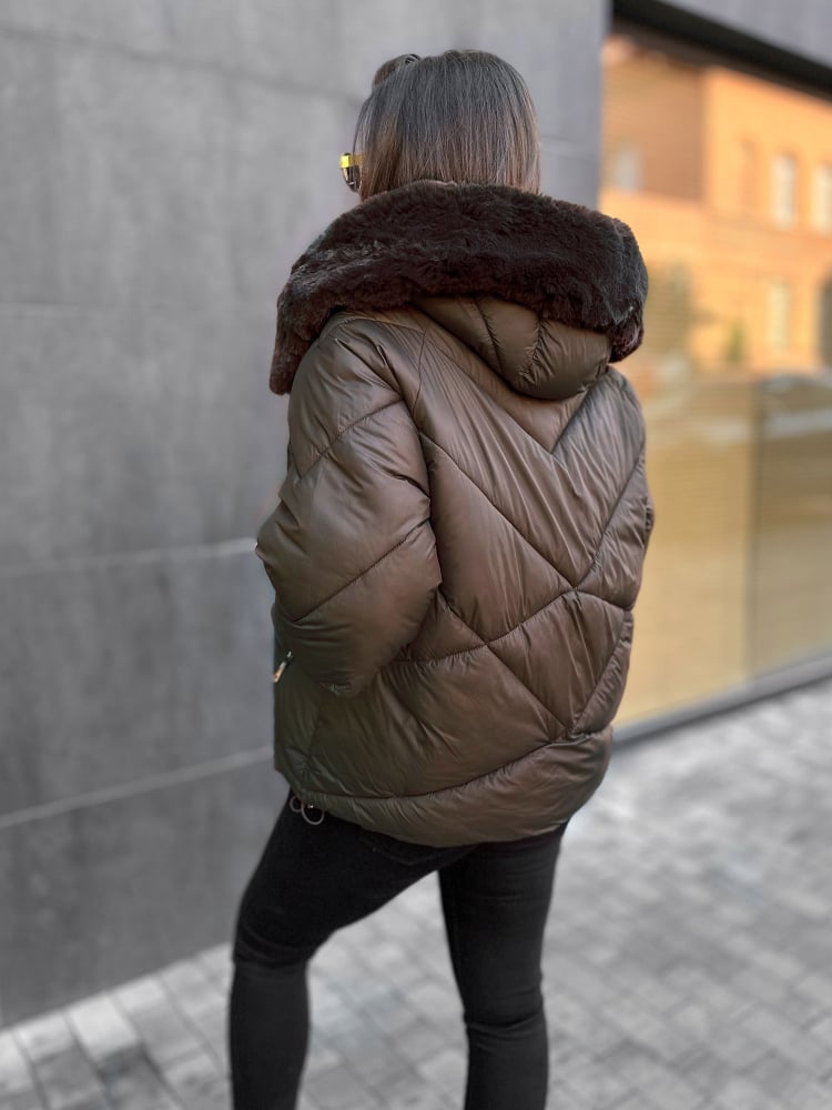 KURTKA ROCINANTE BRĄZOWA