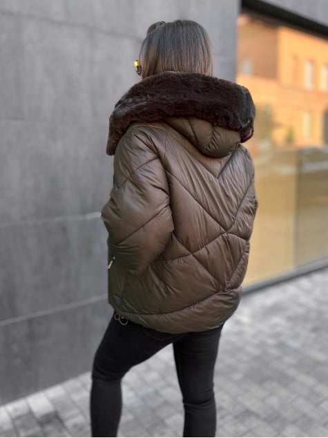 KURTKA ROCINANTE BRĄZOWA