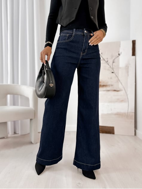 SPODNIE ONYX JEANSOWE