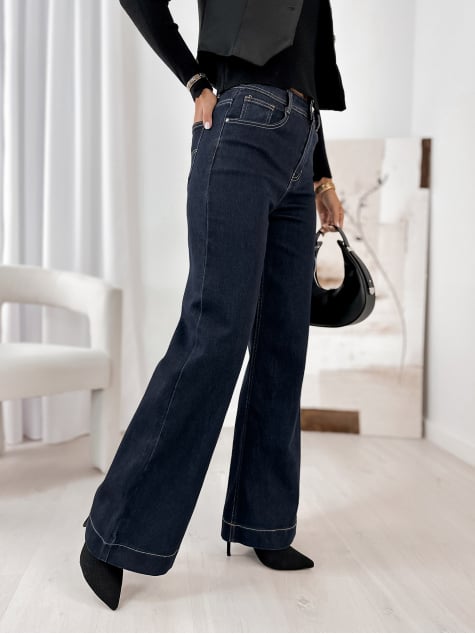 SPODNIE ONYX JEANSOWE