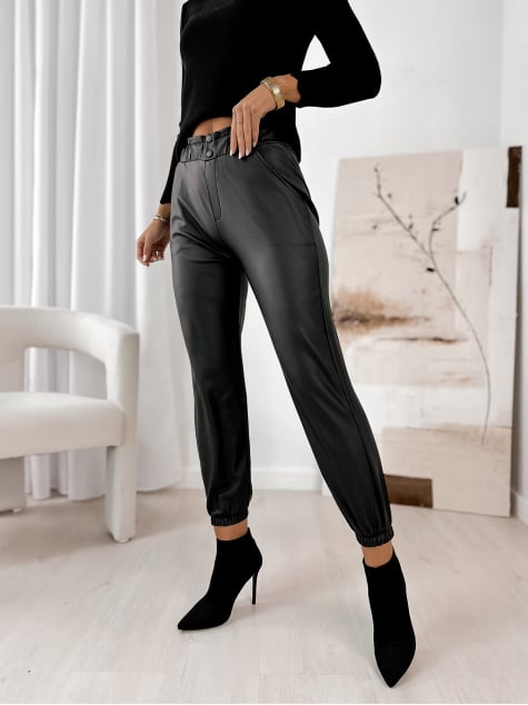 LEGGINSY COLETTE CZARNE