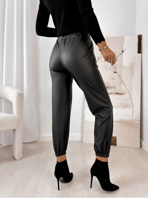 LEGGINSY COLETTE CZARNE