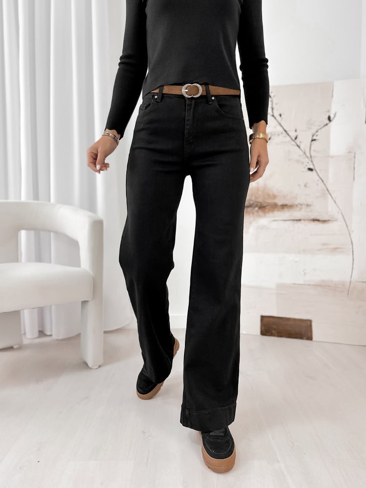 SPODNIE ANDERSON CZARNE