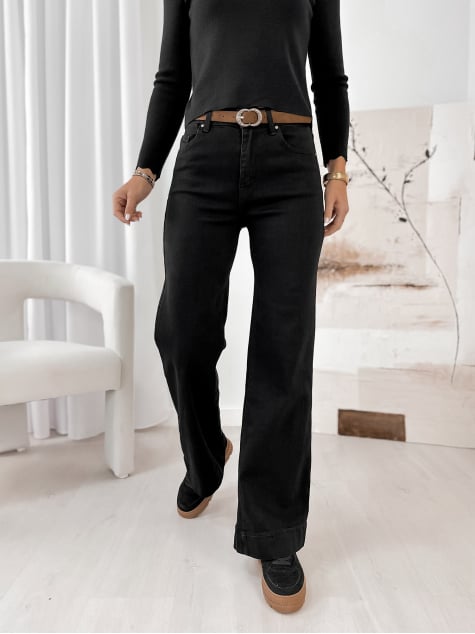 SPODNIE ANDERSON CZARNE