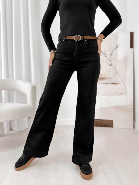 SPODNIE ANDERSON CZARNE